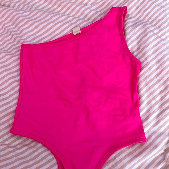 salty Other - ⭐️SALTY HOT PINK BODYSUIT⭐️